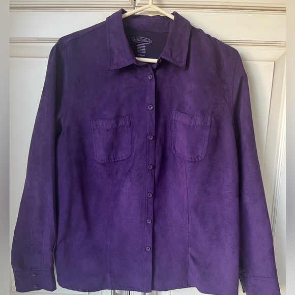 Northern Reflections Tops - Deep purple Northern Reflections Large Top